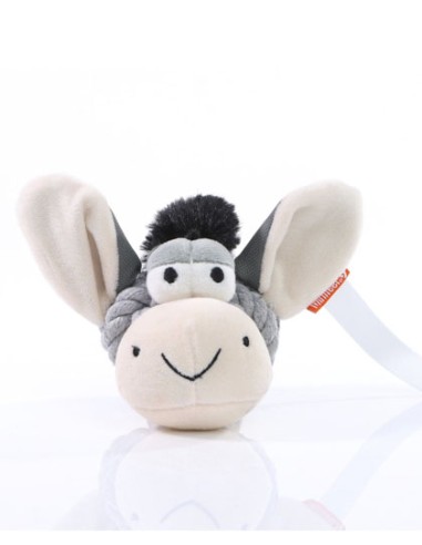 MBW-M170020-MiniFeet® Dog Toy Knotted Animal Donkey
